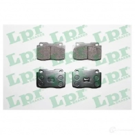 Тормозные колодки, комплект LPR 21063 209 44 1718385 05p018