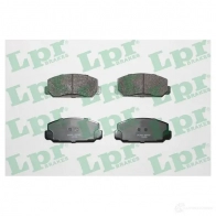 Тормозные колодки дисковые, комплект LPR 1719297 05P183 5SP183 205 35