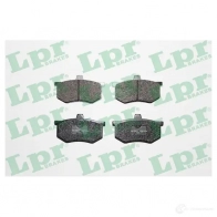 Тормозные колодки, комплект LPR 1718373 5SP004 2 0601 05p004