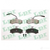 Тормозные колодки, комплект LPR 1718387 209 44 05p020 5SP020