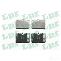 Тормозные колодки, комплект LPR 1718831 05p136 5SP136 2030 2