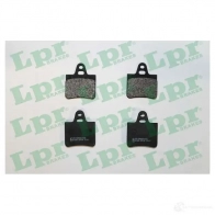 Тормозные колодки дисковые, комплект LPR 2057 5 5SP194 1719362 05P194