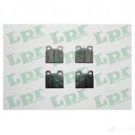 Тормозные колодки, комплект LPR 1718398 20642 2 0641 05p031
