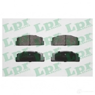 Тормозные колодки дисковые, комплект LPR 5SP001 05P001 2007 3 1718370