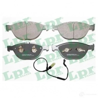 Тормозные колодки дисковые, комплект