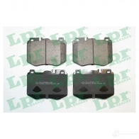 Тормозные колодки дисковые, комплект LPR 1437573243 KT OAK 05P2036