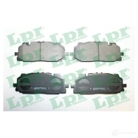 Тормозные колодки дисковые, комплект LPR 05P2102 Audi Q8 (4MN) 1 Внедорожник SQ8 quattro 507 л.с. 2020 – наст. время LGC 4L