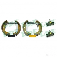 Тормозные колодки LPR Opel Astra (F) 1 Универсал 1.4 i 16V (F08. C05) 90 л.с. 1996 – 1998 YCJ3P2Y OEK345 KEG 345