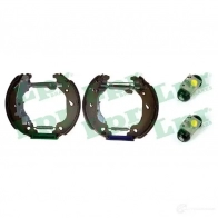 Тормозные колодки LPR 6IIJMI 1732314 K EG521 OEK521