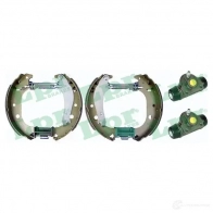 Тормозные колодки LPR T2DEN KEG57 3 Fiat Doblo (119, 223) 1 Минивэн 1.9 JTD (223AxE1A) 100 л.с. 2001 – 2025 OEK573