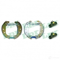 Тормозные колодки LPR ZC7F79E 1732286 KEG 459 OEK459