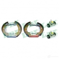 Тормозные колодки LPR Renault Megane (KA) 1 Универсал 1.8 16V (KA0S. KA12. KA1A. KA1M. KA1R) 115 л.с. 2001 – 2003 KEG 352 CJXV13T OEK352