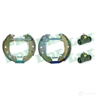 Тормозные колодки LPR PNTALHK 1732127 K EG034 OEK034