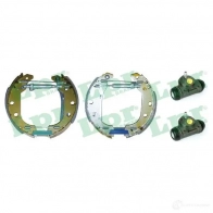 Тормозные колодки LPR BQ7PV0T 1732190 KE G213 OEK213