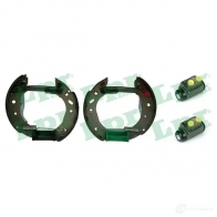 Тормозные колодки LPR KE G411 Ford Fiesta 4 (DX, JA, JB) Хэтчбек 1.0 i 52 л.с. 1997 – 1999 OEK411 5GYQM4