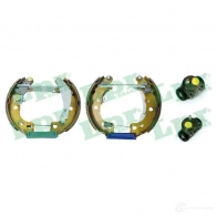 Тормозные колодки LPR OEK016 1732121 4SX8XJ2 KEG01 6