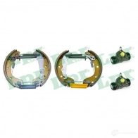 Тормозные колодки LPR Y1XOR8H OEK296 K EG296 Opel Astra (F) 1 Универсал 1.4 i 16V (F08. C05) 90 л.с. 1996 – 1998