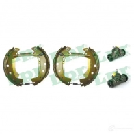Тормозные колодки LPR 1732149 KEG09 4 OEK094 8VY22