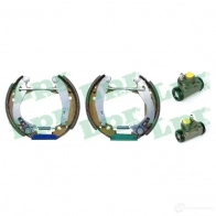 Тормозные колодки LPR KEG 210 1732187 Z50I1P1 OEK210