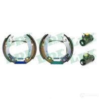 Тормозные колодки LPR 1732176 KEG18 8 EO0I8C9 OEK188