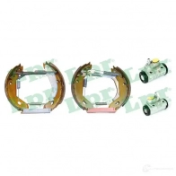 Тормозные колодки LPR K EG201 1732179 R6D9R OEK201