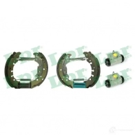 Тормозные колодки LPR OEK615 Fiat Punto (188) 2 Хэтчбек 1.9 JTD 101 л.с. 2003 – 2012 CTY38 KEG6 15