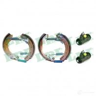 Тормозные колодки LPR OEK592 6GOA6LS KE G592 Ford Maverick 1 (ML) Внедорожник 2.7 TD 125 л.с. 1996 – 1998