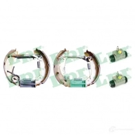 Тормозные колодки LPR KEG 454 4WVTW OEK454 1732282
