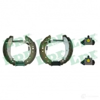 Тормозные колодки LPR Mitsubishi Colt 6 (Z3, Z2) Хэтчбек 1.5 DI D 68 л.с. 2004 – 2012 KEG6 97 C3XB3 OEK697