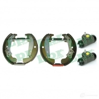 Тормозные колодки LPR KEG 504 QDU8W 1732303 OEK504