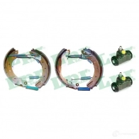 Тормозные колодки LPR Ford Maverick 1 (ML) Внедорожник 2.7 TD 125 л.с. 1996 – 1998 SMFA2MN KEG5 54 OEK554