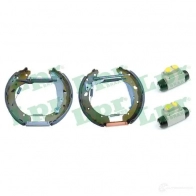Тормозные колодки LPR 1732331 KE G549 JQ322 OEK549
