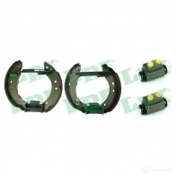 Тормозные колодки LPR 1732165 TNN0WR4 KEG14 7 OEK147