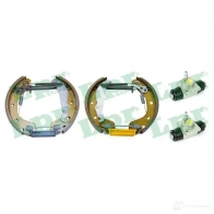 Тормозные колодки LPR OEK558 FAALB Opel Corsa (C) 3 Хэтчбек 1.7 CDTI (F08. F68) 100 л.с. 2003 – 2009 K EG558