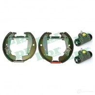 Тормозные колодки LPR KEG 505 1732304 SSDTS OEK505