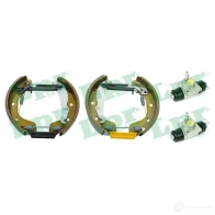Тормозные колодки LPR Opel Astra (F) 1 Универсал 1.4 i 16V (F08. C05) 90 л.с. 1996 – 1998 KEG5 61 BYSFQ OEK561
