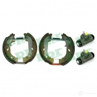 Тормозные колодки LPR OEK323 Ford Fiesta 4 (DX, JA, JB) Хэтчбек 1.0 i 52 л.с. 1997 – 1999 KEG32 3 TPQHSVR