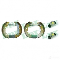 Тормозные колодки LPR OEK541 KEG54 1 1732323 OFO3D