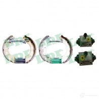 Тормозные колодки LPR OEK689 Smart 4D1RBZ KEG6 89