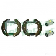 Тормозные колодки LPR K EG545 OEK545 Fiat Idea (350) 1 Минивэн 1.9 JTD 101 л.с. 2004 – 2025 BJGM9P