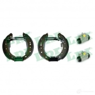 Тормозные колодки LPR JT232Y OEK613 KEG 613 1732356