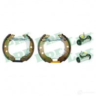 Тормозные колодки LPR KE G369 Peugeot 406 1 (8E, 8F) Универсал 2.0 HDi 110 107 л.с. 2001 – 2004 2Y8Q2L OEK369