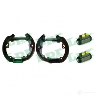 Тормозные колодки LPR X3Z3837 Ford Focus 2 Кабриолет 1.6 100 л.с. 2006 – 2010 OEK469 KE G469