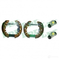 Тормозные колодки LPR KEG62 4 OEK624 6QS583H Opel Corsa (E) 5 2014 – 2019