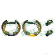 Тормозные колодки LPR Opel Corsa (C) 3 Хэтчбек 1.3 CDTI (F08. F68) 70 л.с. 2003 – 2009 OEK344 EGUOR4 KEG34 4