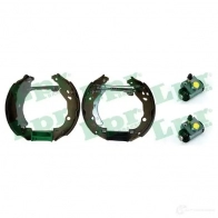 Тормозные колодки LPR 1732360 TWCYN OEK617 KE G617
