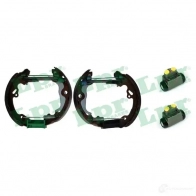 Тормозные колодки LPR ID7GZ52 Ford Focus 2 Кабриолет 1.6 100 л.с. 2006 – 2010 OEK449 KEG 449