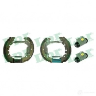 Тормозные колодки LPR Fiat Idea (350) 1 Минивэн 1.3 D Multijet 70 л.с. 2004 – 2025 OEK546 KEG5 46 OYQ27Z8