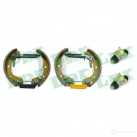 Тормозные колодки LPR KEG6 83 Opel Corsa (C) 3 Хэтчбек 1.7 CDTI (F08. F68) 100 л.с. 2003 – 2009 OEK683 KX331G