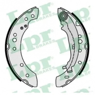 Тормозные колодки LPR 09640 255Y8FA 896 40 Mitsubishi Colt 6 (Z3, Z2) Хэтчбек
